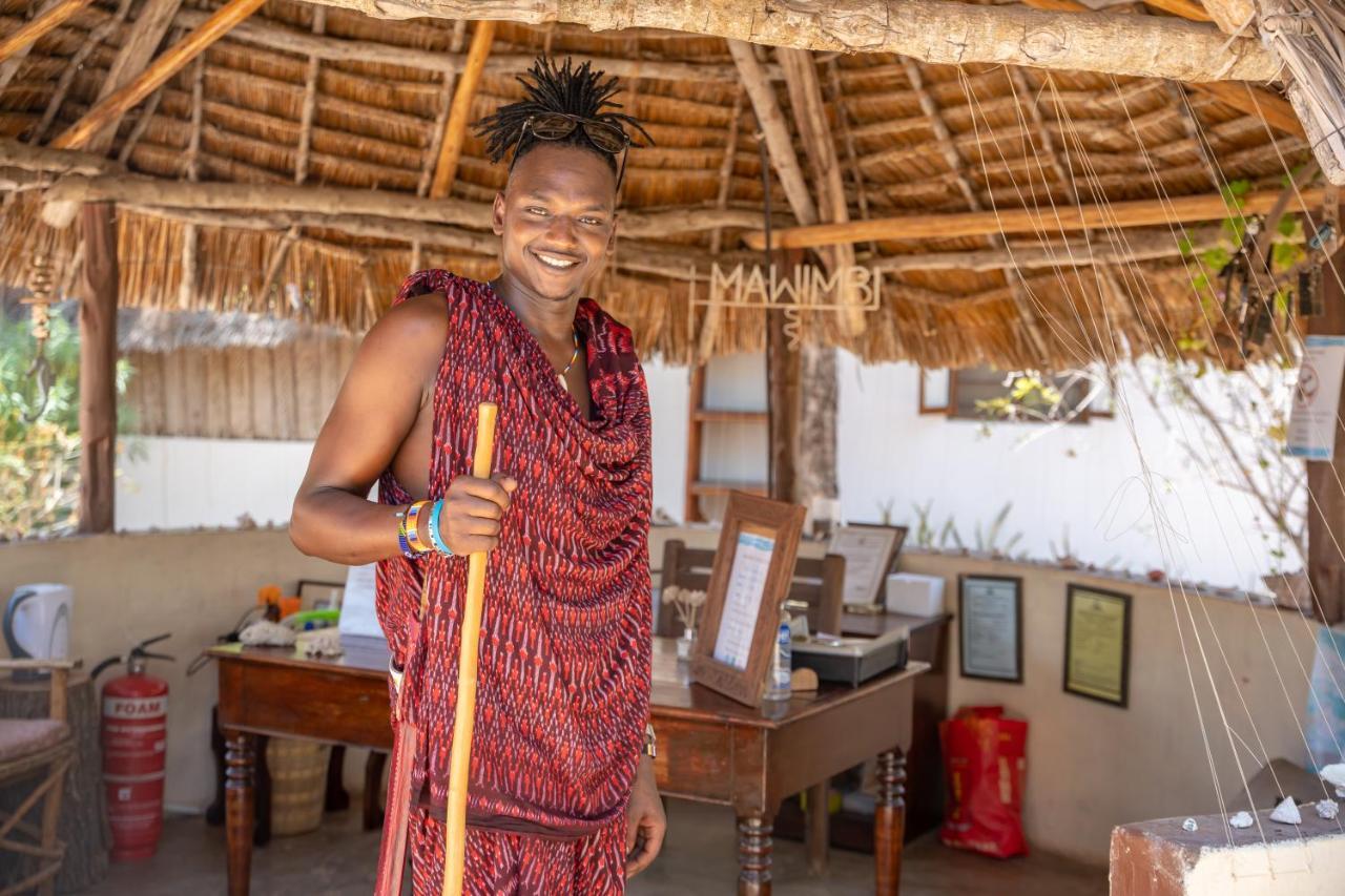 Mawimbi Bungalows Nungwi Zewnętrze zdjęcie