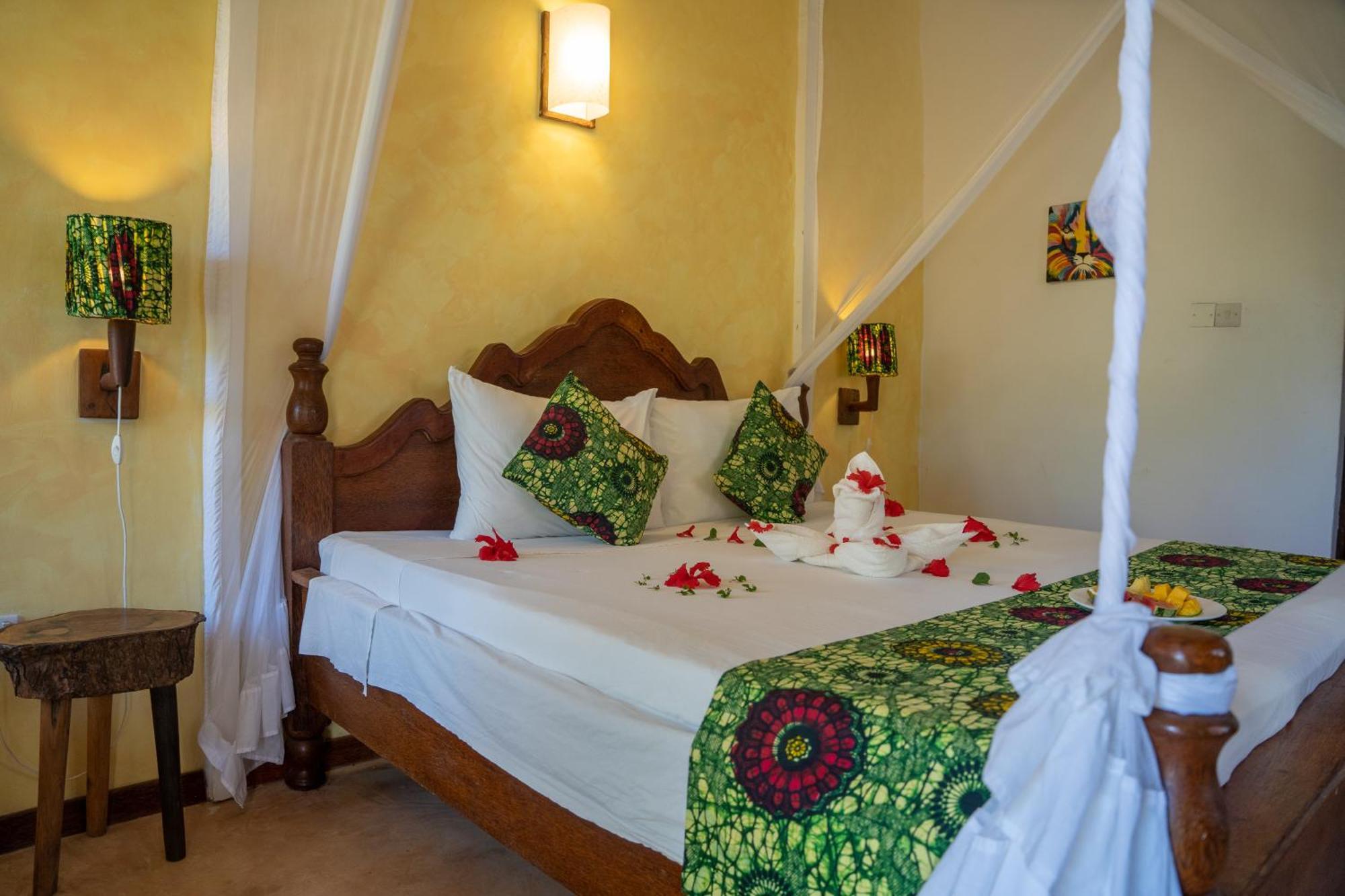 Mawimbi Bungalows Nungwi Zewnętrze zdjęcie