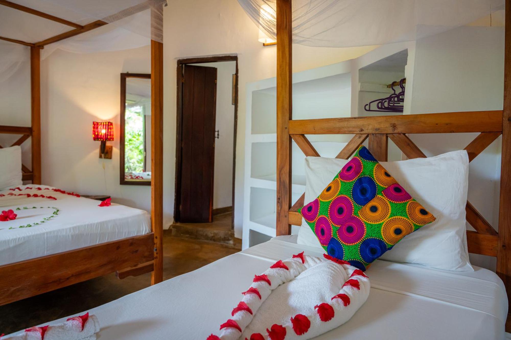 Mawimbi Bungalows Nungwi Zewnętrze zdjęcie