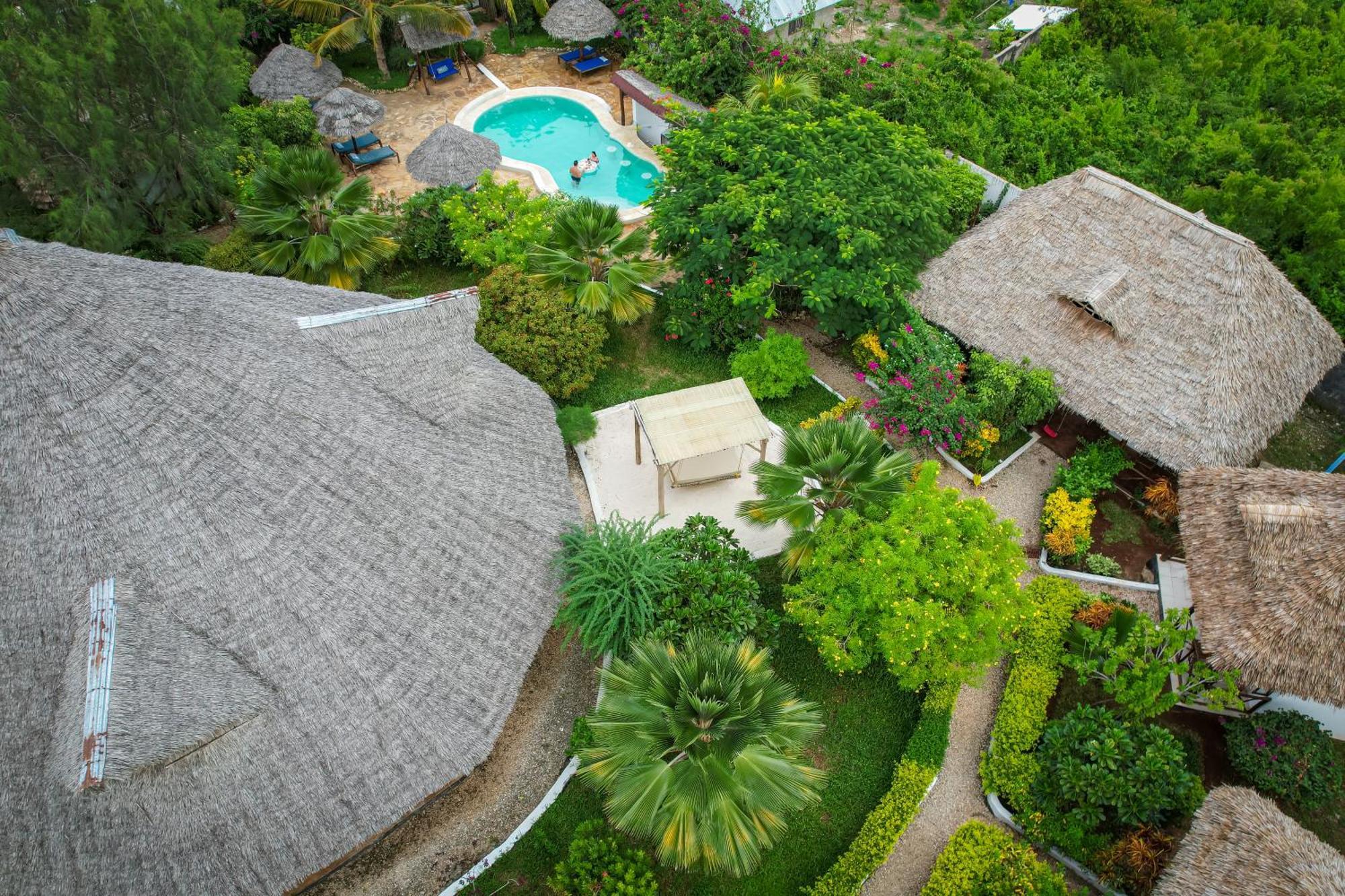 Mawimbi Bungalows Nungwi Zewnętrze zdjęcie